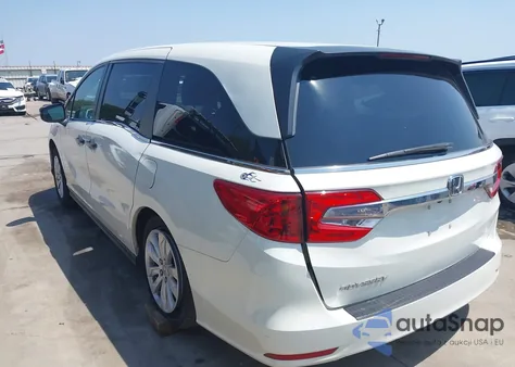 2019 Honda Odyssey Lx z USA, uszkodzony, nr VIN 5FNRL6H26KB108537